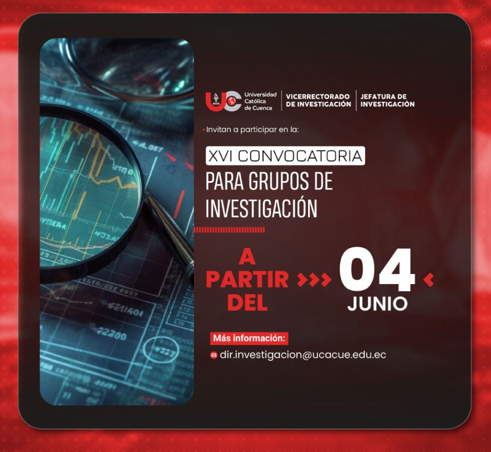 Convocatoria para la conformación de Grupos de Investigación - periodo ...