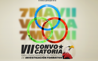 VII Convocatoria para financiamiento de proyectos de Investigación Formativa: Hacia la integración de las Funciones Sustantivas 2025.
