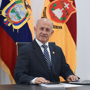 Dr. Bolívar Cabrera Berrezueta, PhD.